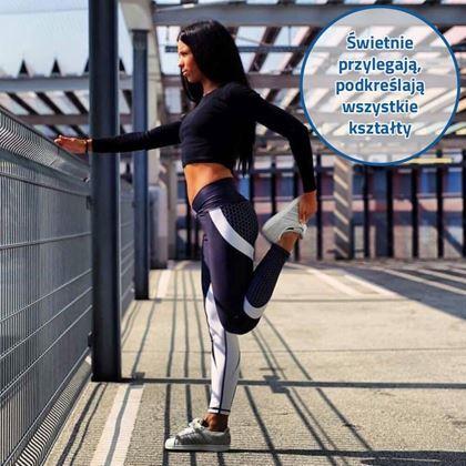 Obrazek z Legginsy do ćwiczeń - L / XL