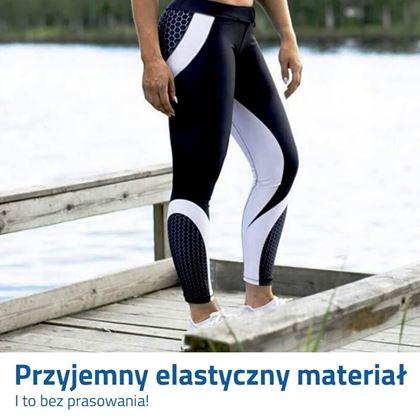 Obrazek z Legginsy do ćwiczeń - L / XL