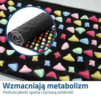 Obrazek z Kamienna mata do akupresury 170 x 35 cm
