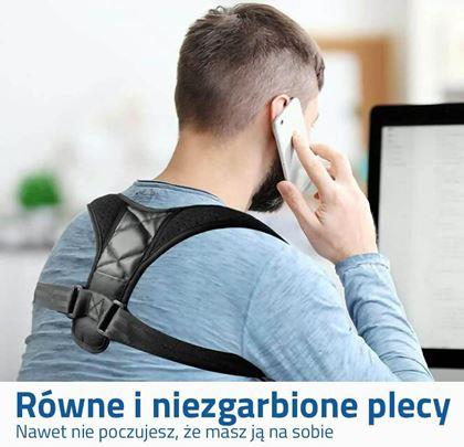 Obrazek z Pomocnik w utrzymaniu prawidłowej postawy ciała „pajączek “- L/XL