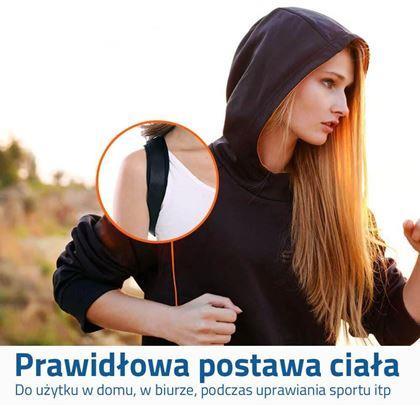 Obrazek z Pomocnik w utrzymaniu prawidłowej postawy ciała „pajączek “- L/XL