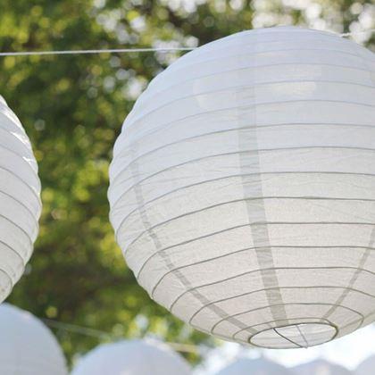 Obrazek z Papierowy lampion 25 cm