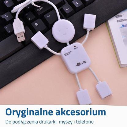 Obraz Ludzik USB