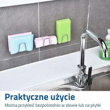 Obrazek z Uchwyt na gąbeczkę do mycia naczyń