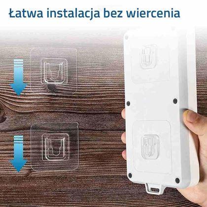 Obrazek z Podwójny haczyk samoprzylepny