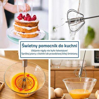 Obraz Trzepaczka ze stali nierdzewnej do ubijania