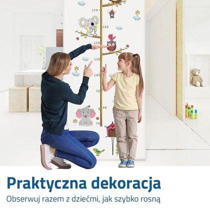 Obrazek z Samoprzylepny centymetr krawiecki - zwierzątka