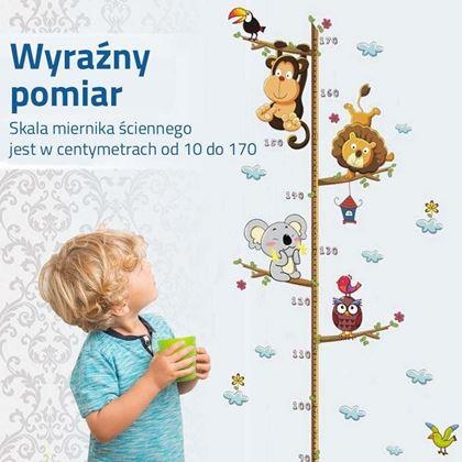 Obrazek z Samoprzylepny centymetr krawiecki - zwierzątka
