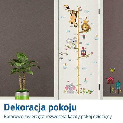Obrazek z Samoprzylepny centymetr krawiecki - zwierzątka