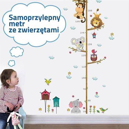 Obraz Samoprzylepny centymetr krawiecki - zwierzątka