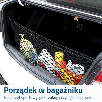 Obraz Praktyczna siatka do bagażnika