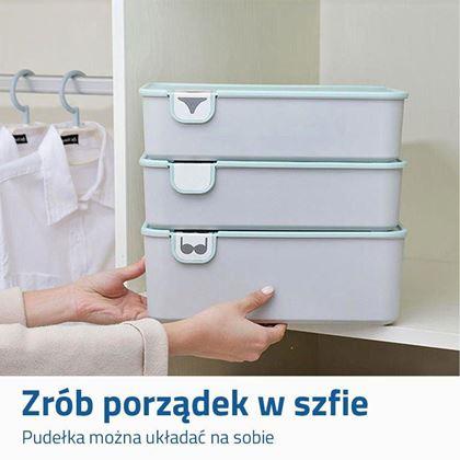 Obrazek z Plastikowy organizer na bieliznę 