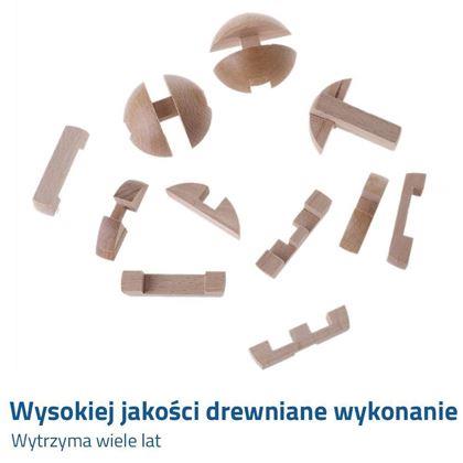 Obrazek z Drewniania łamigłówka