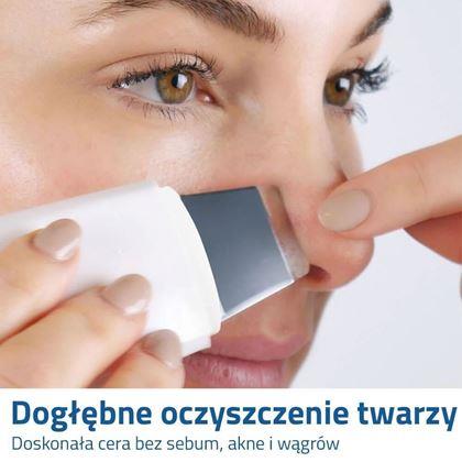 Obrazek z Ultradźwiękowy oczyszczacz twarzy