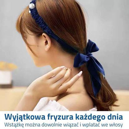 Obraz Opaska do włosów z wstążką