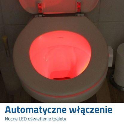 Obraz Światło do WC