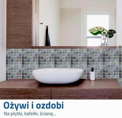Obrazek z Samoprzylepne płytki 6 sztuk – niebieskie