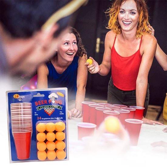 Zestaw do Beer Pong TaniePrezenty.pl