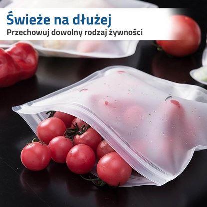 Obraz Silikonowy woreczek na żywność