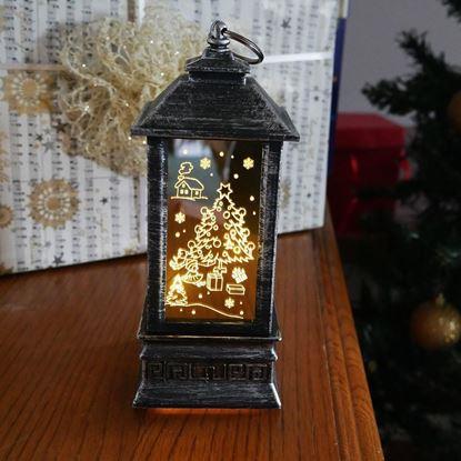 Obraz Vánoční LED lucerna