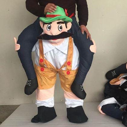 Obrazek z Zabawny kostium - Oktoberfest