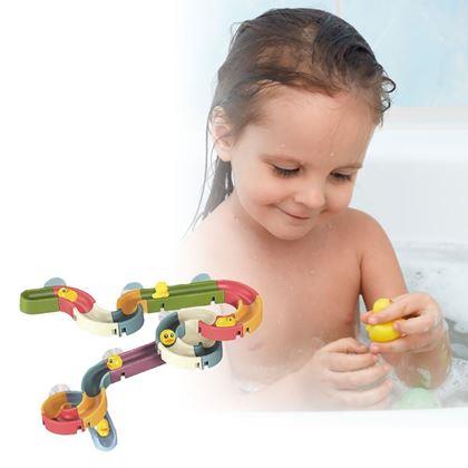 Obrazek z Zabawka do kąpieli - zjeżdżalnia