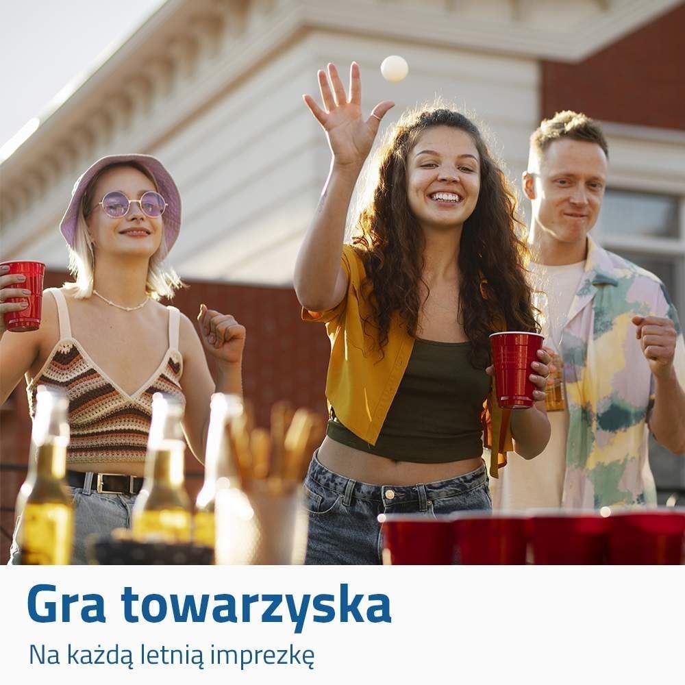 Zestaw do Beer Pong TaniePrezenty.pl