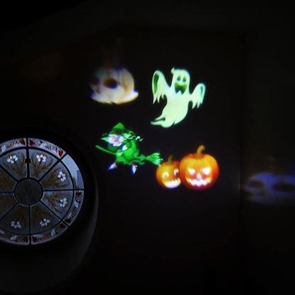 Obraz Projektor LED na zewnątrz 16 motywów