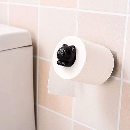 Obrazek z Uchwyt na papier toaletowy - Kot