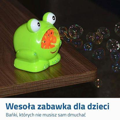 Obraz Zabawka do tworzenia baniek - Żaba 