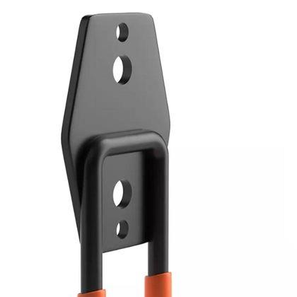 Obrazek z Metalowy wieszak ścienny, gumowany – S