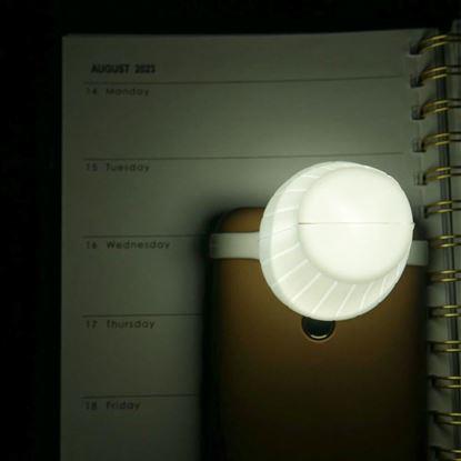Obraz Lampka do rozpraszania światła ze smartfonu