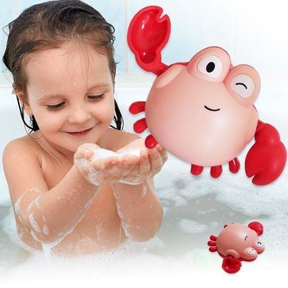 Obraz Zabawka do kąpieli - krab
