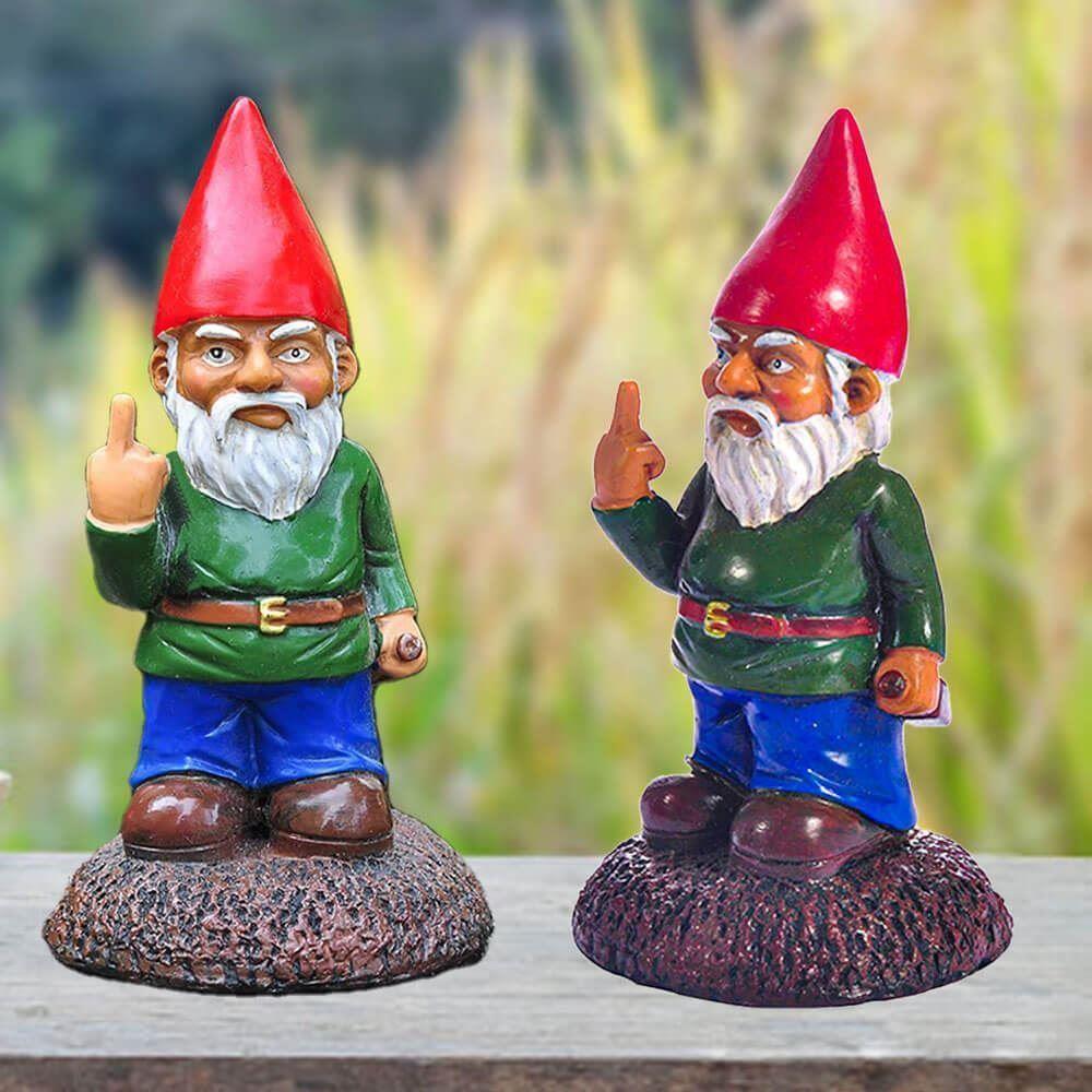 Zabawny Krasnal Ogrodowy TaniePrezenty pl