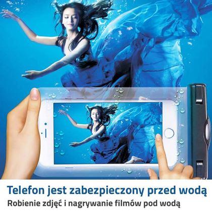 Obrazek z Wodoszczelne etui na telefon