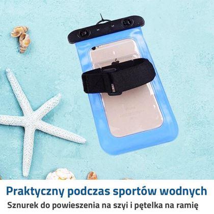 Obrazek z Wodoszczelne etui na telefon