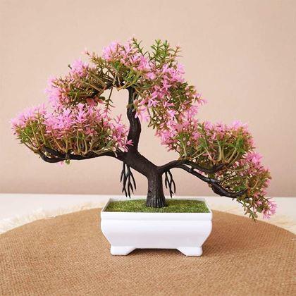 Obrazek z Sztuczna bonsai - różowa