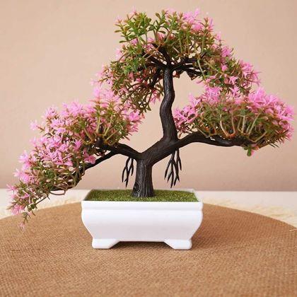 Obrazek z Sztuczna bonsai - różowa