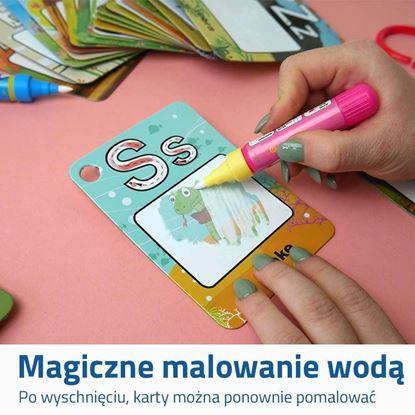 Obraz Malowanie wodą - angielski alfabet 26 szt