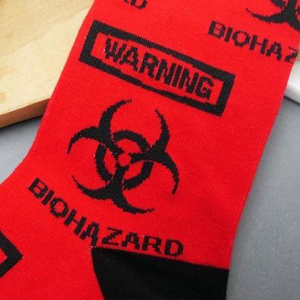 Obrazek z Skarpetki - biohazard