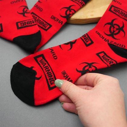 Obrazek z Skarpetki - biohazard