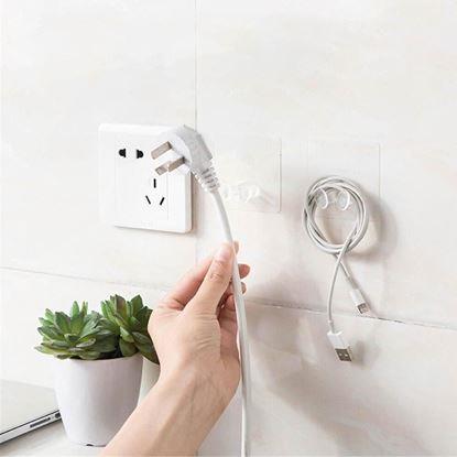 Obraz Uchwyt na kabel 5 sztuk