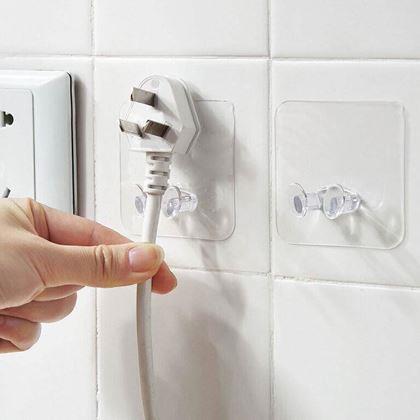 Obrazek z Uchwyt na kabel 5 sztuk