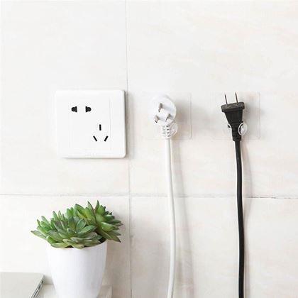 Obrazek z Uchwyt na kabel 5 sztuk