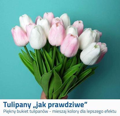 Obraz Sztuczne tulipany