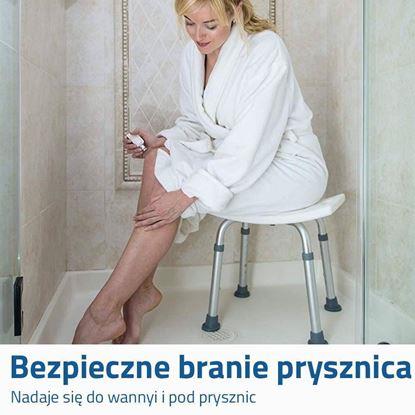 Obraz Składany taboret pod prysznic