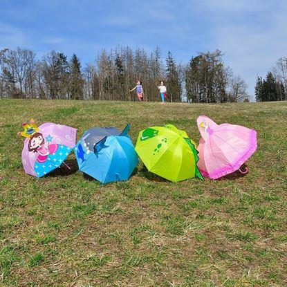 Obraz 3D parasol dla dzieci 