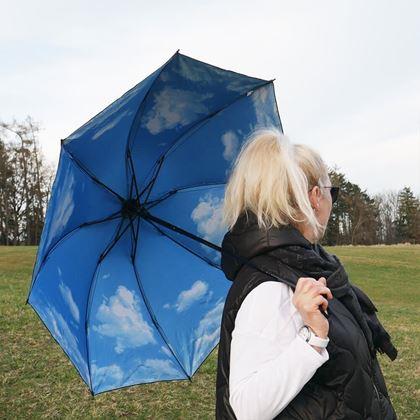 Obrazek z Składany parasol - raj