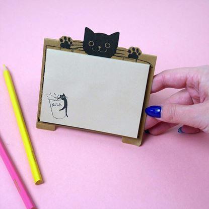 Obraz Notes z kartkami do wyrywania - kot