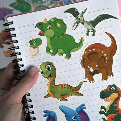 Obraz Naklejki dla dzieci - dinozaury